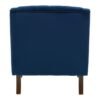 Norbury Midnight Velvet Armchair - Image 5