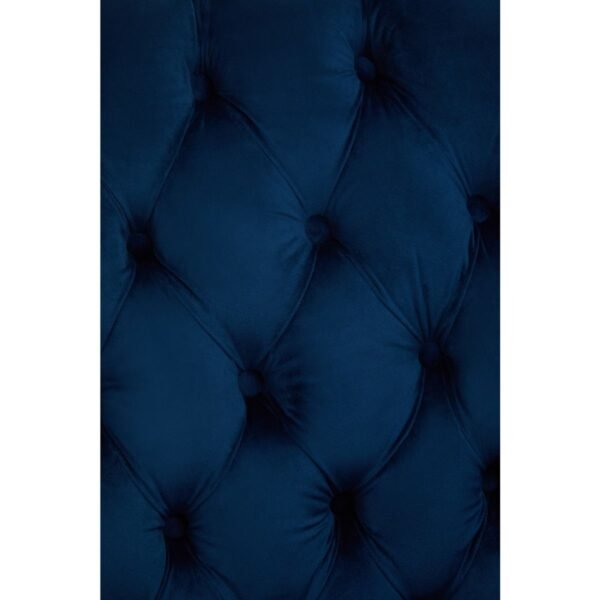 Norbury Midnight Velvet Armchair - Image 6