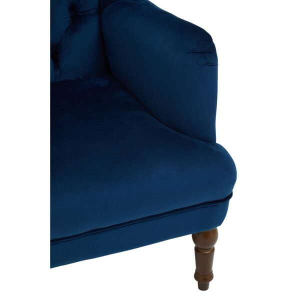 Norbury Midnight Velvet Armchair - Image 8