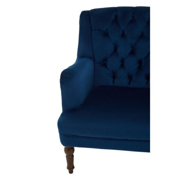 Norbury Midnight Velvet Armchair - Image 9