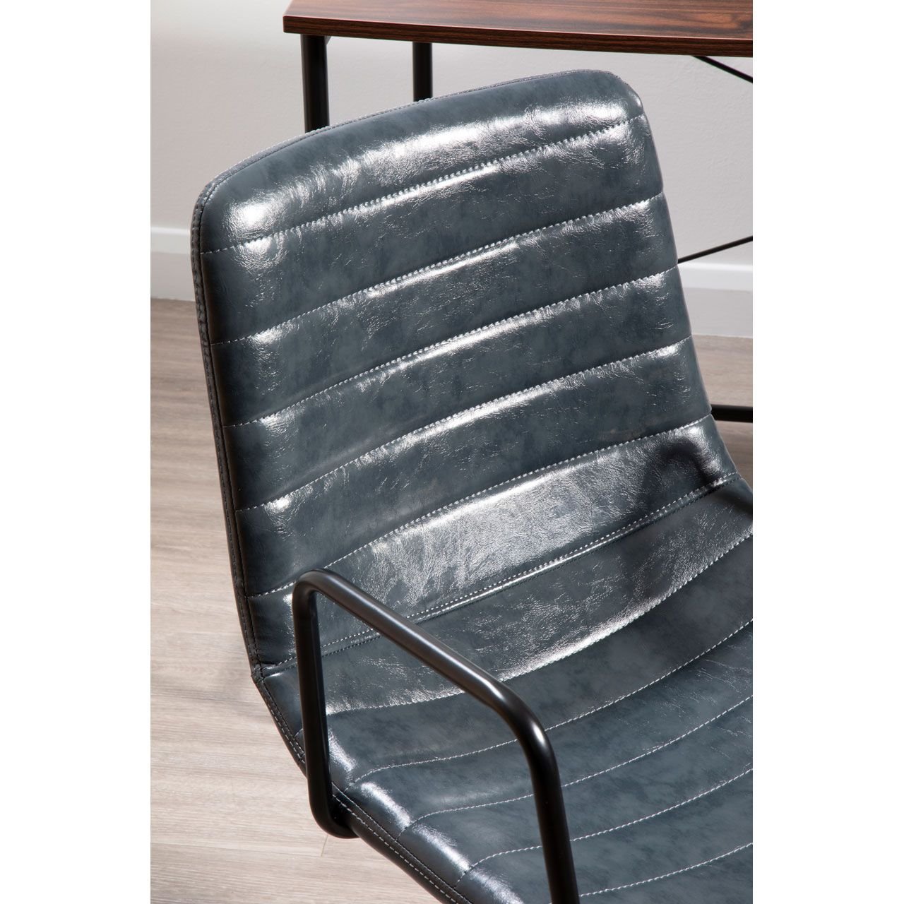 Orbit Grey Leather Chair Orbit Grey Leather Chair