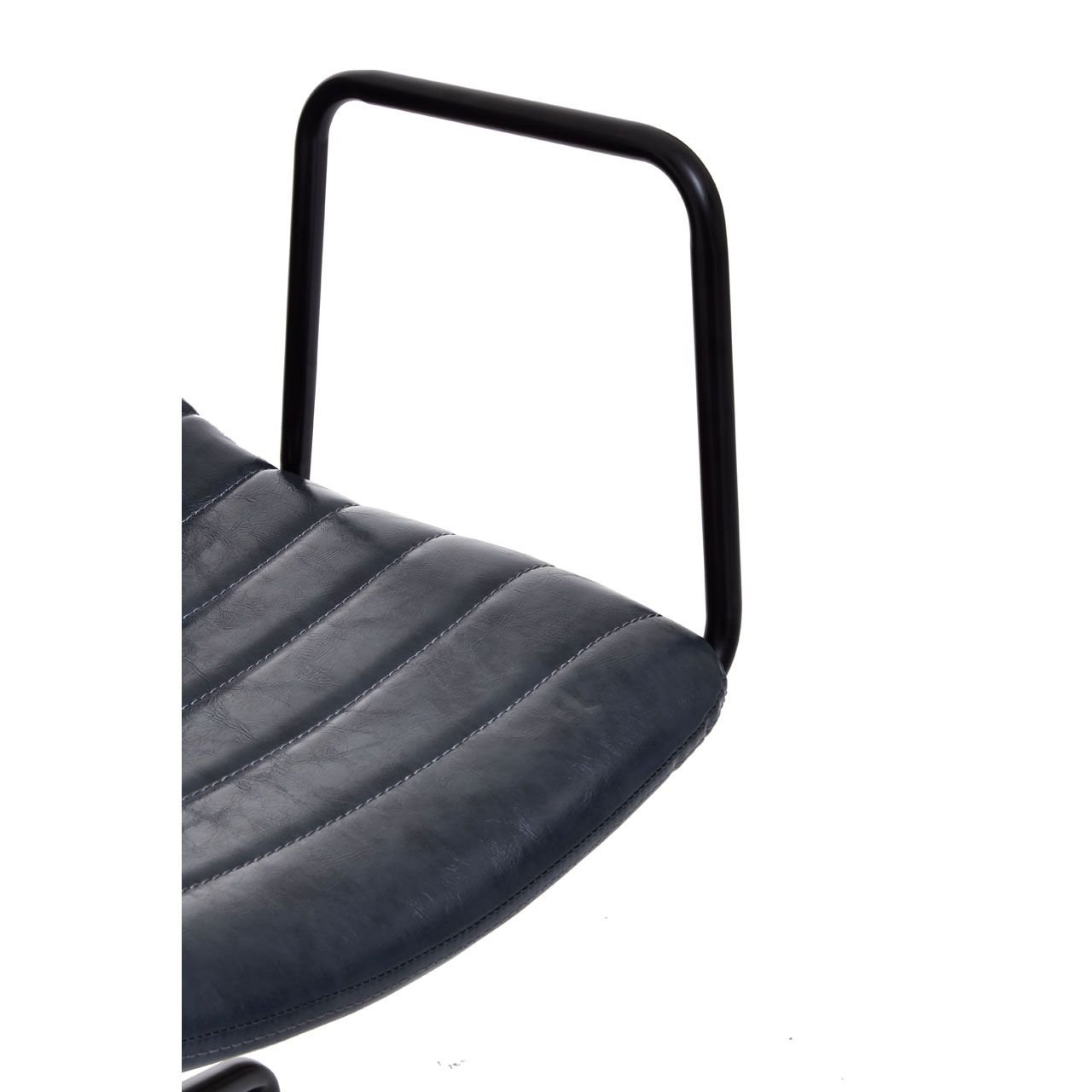 Orbit Grey Leather Chair Orbit Grey Leather Chair