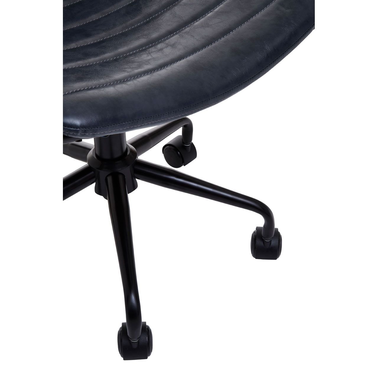 Orbit Grey Leather Chair Orbit Grey Leather Chair