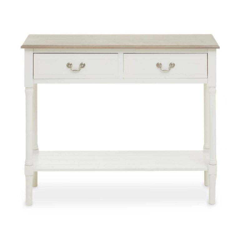 Mayfair 2 Drawer Console Table
