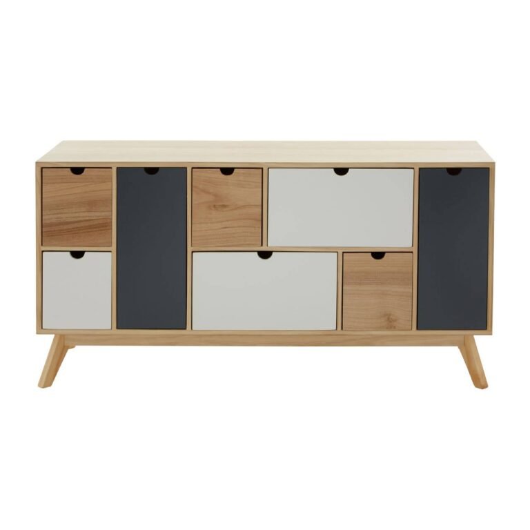 Oilke Six Drawer Chest