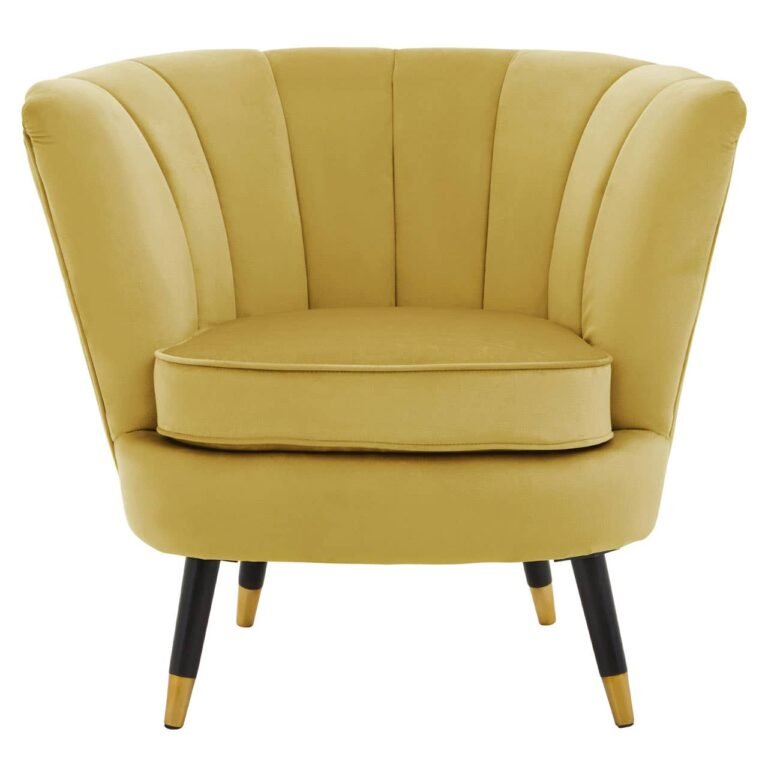 Oriel Pistachio Velvet Accent Chair