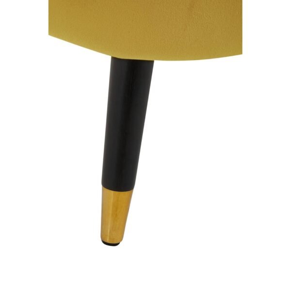 Oriel Pistachio Velvet Accent Chair - Image 7