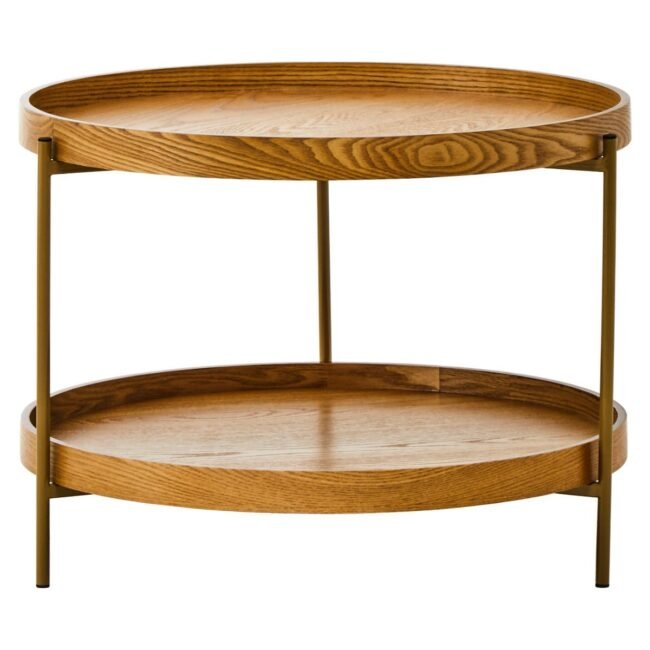 Borgolt Two Tier Side Table