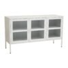 Ciere Three Door White Sideboard - Image 3