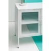 Ciere Three Door White Sideboard - Image 13