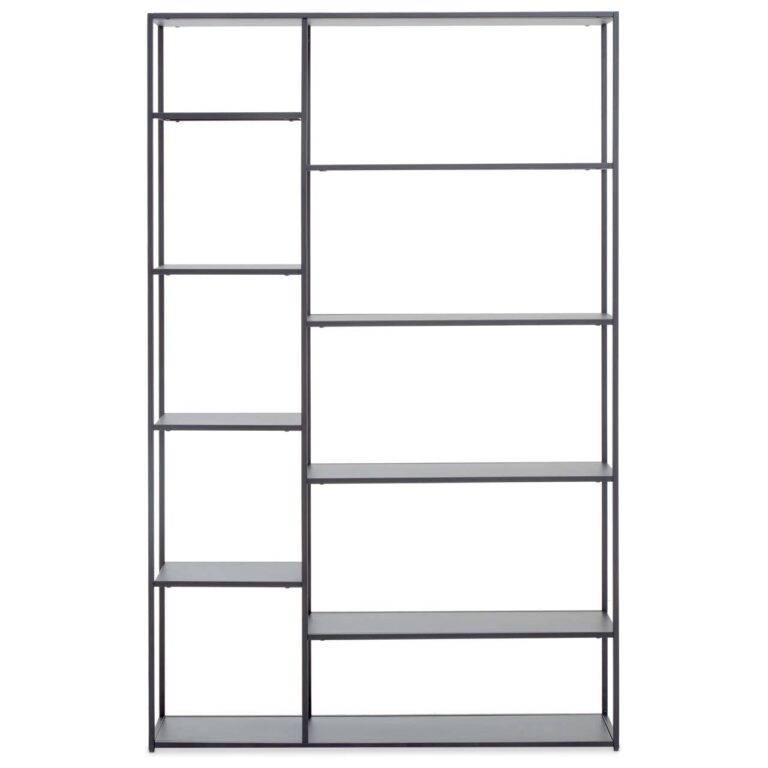 Ciero Grey Multi Shelf Unit