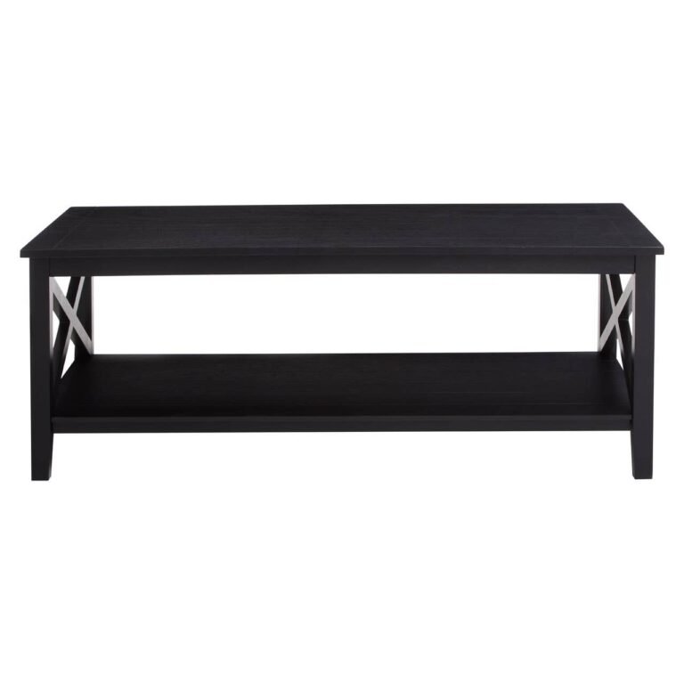 Mayfair Black Coffee Table