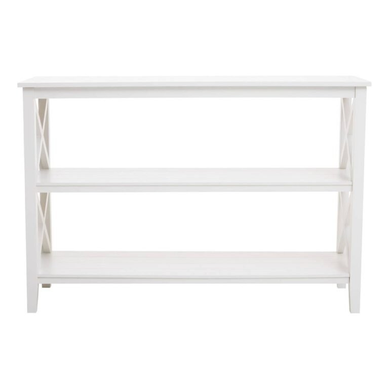 Mayfair Ivory Bookcase