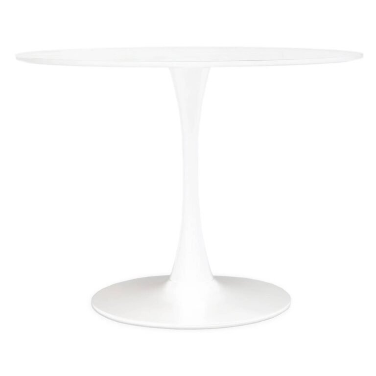 Bathurst Small Dining Table With White Top