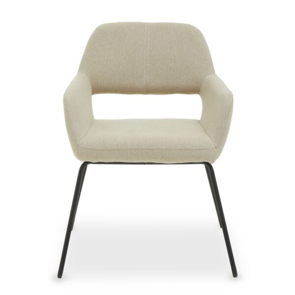 Holm Natural Fabric Dining Chair