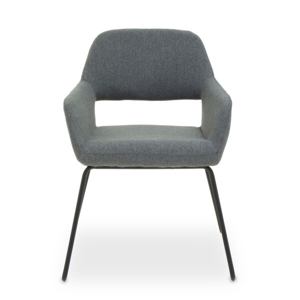 Holm Grey Fabric Dining Chair