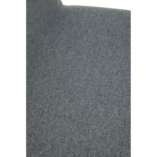 Holm Grey Fabric Dining Chair - Image 9