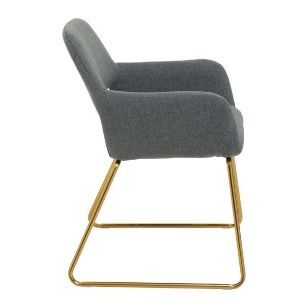 Holm Grey Dining Chair - Image 4