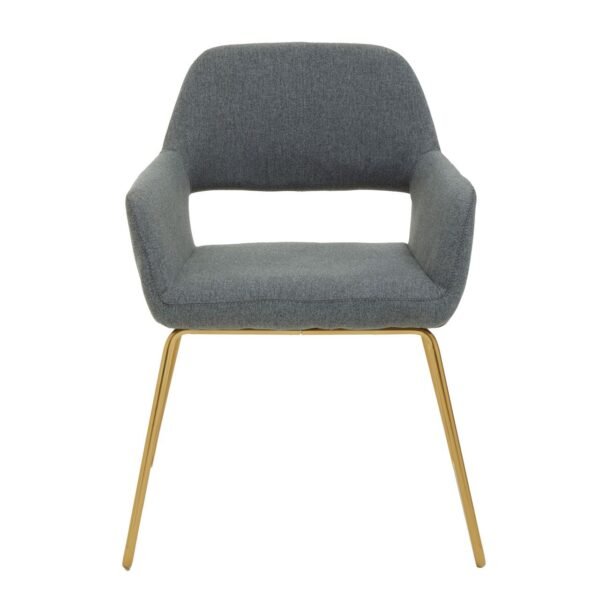 Holm Grey Dining Chair - Image 2