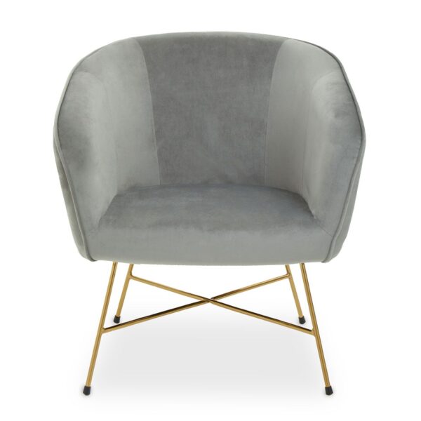 Holm Chair with Metal Frame