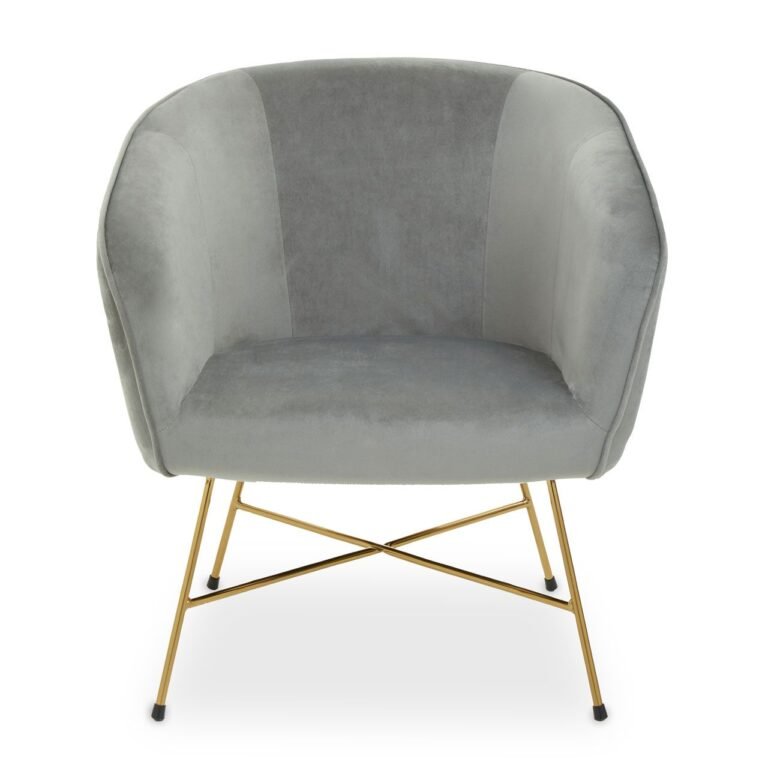 Holm Chair with Metal Frame