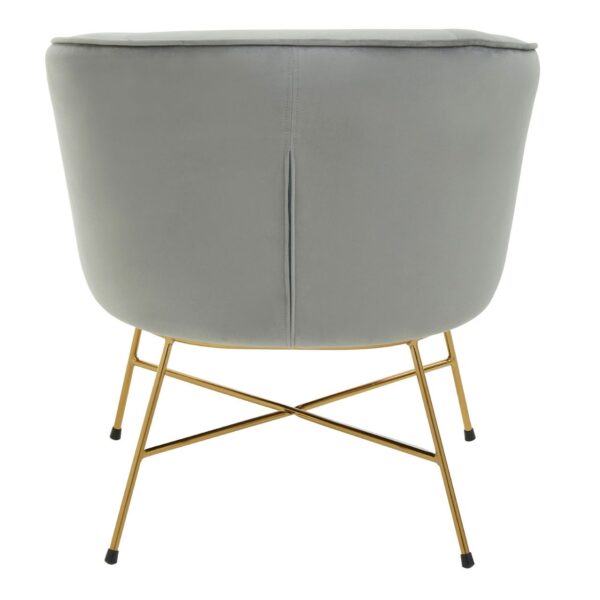 Holm Chair with Metal Frame - Image 5