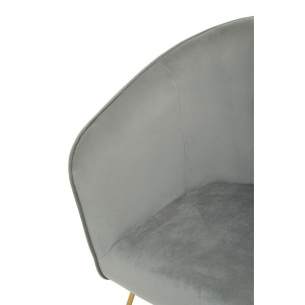 Holm Chair with Metal Frame - Image 6