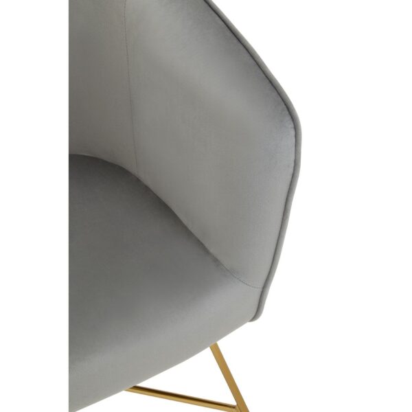 Holm Chair with Metal Frame - Image 7