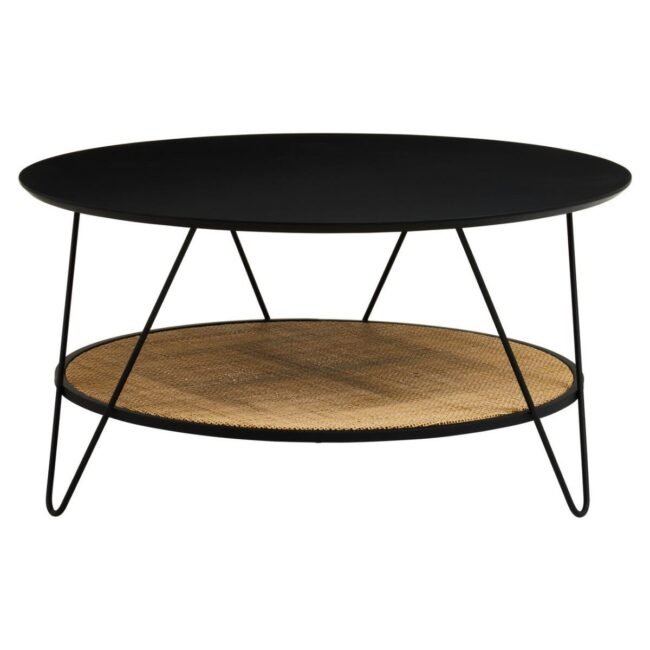 Epok Coffee Table With Hairpin Legs
