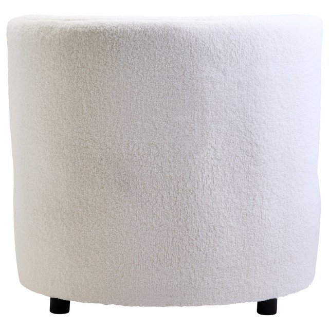 Montea Boucle Effect Armless Lounge Chair Montea Boucle Effect Armless Lounge Chair