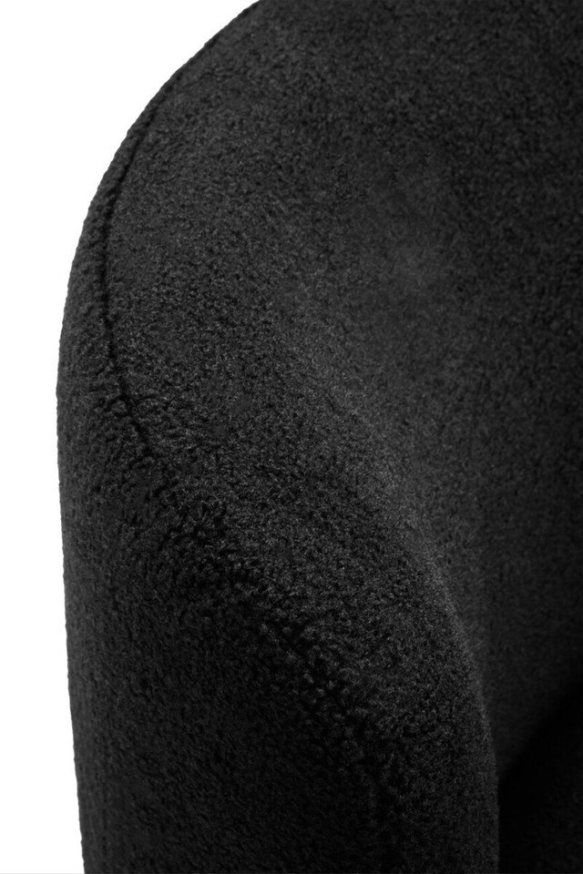 Montea Boucle Effect Armless Lounge Chair Montea Boucle Effect Armless Lounge Chair