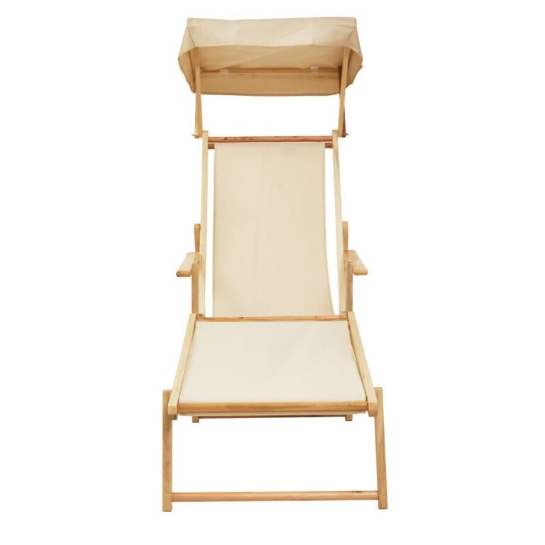 Beau Cream Lounger
