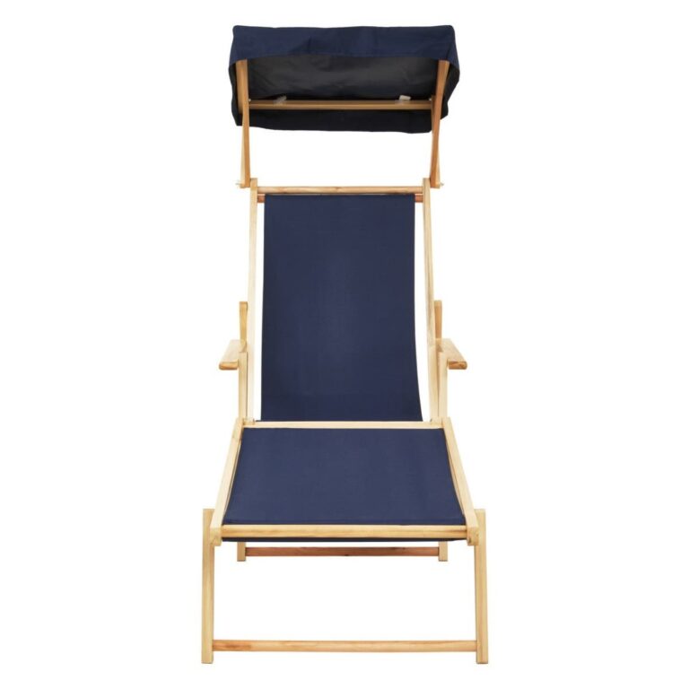 Beau Blue Lounger