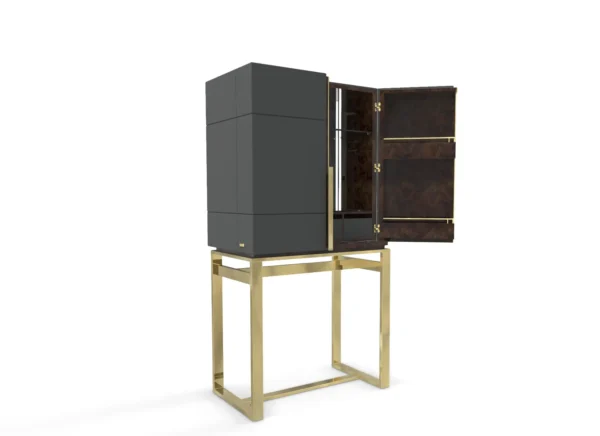 Lloyd Bar Cabinet - Image 5