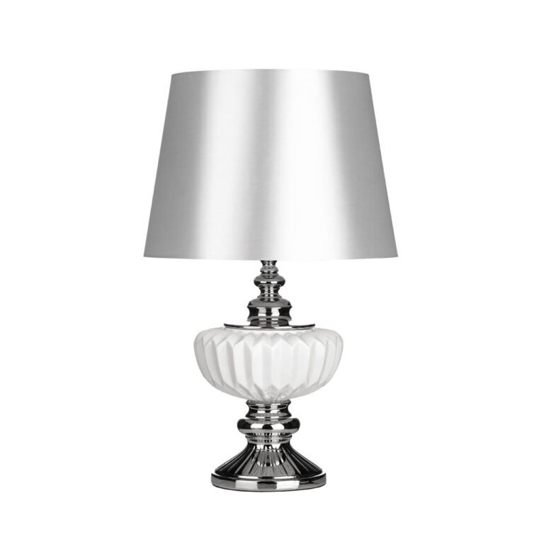 Bramley Large White Ceramic Table Lamp