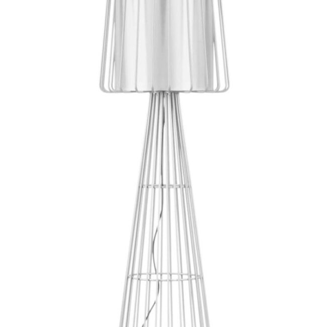 Ari White Floor Lamp