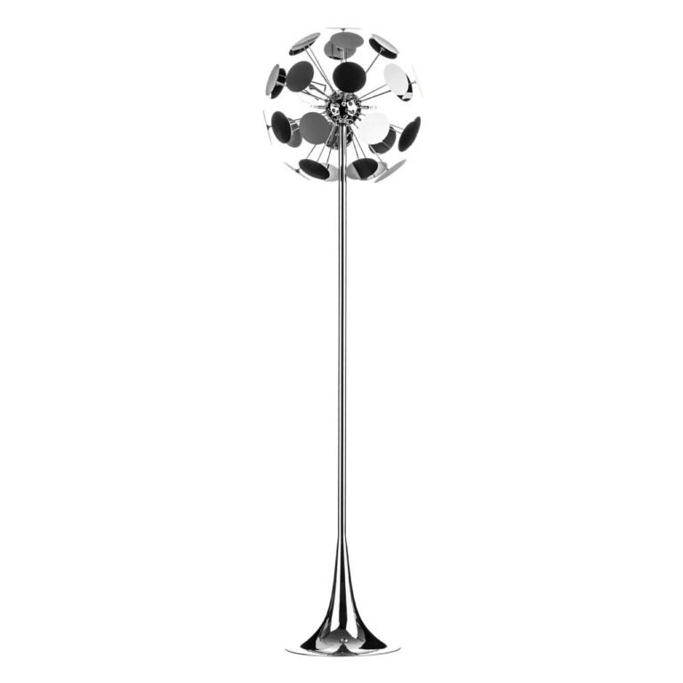 Disc Trn Floor Lamp
