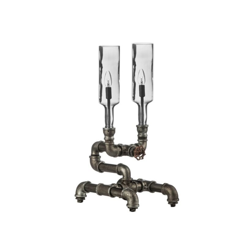 Uial Industrial Bottles Table Lamp