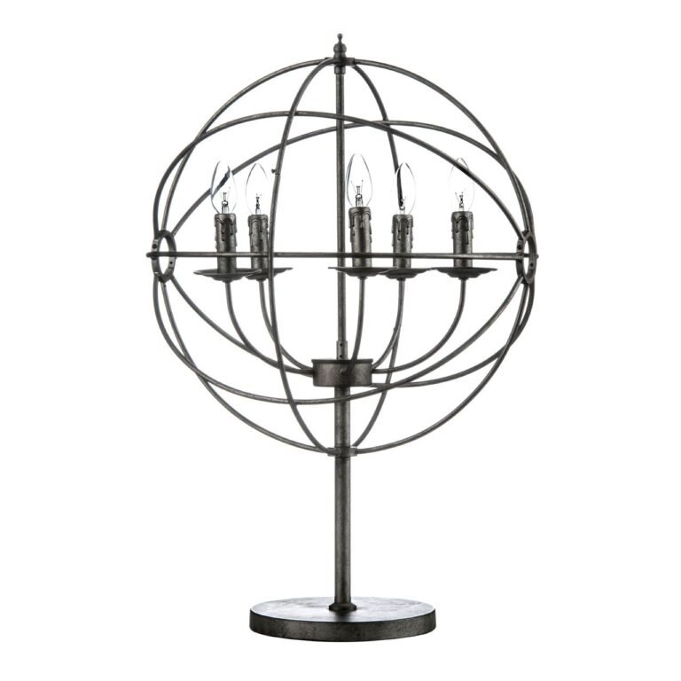 Farn 5 Arm Table Lamp