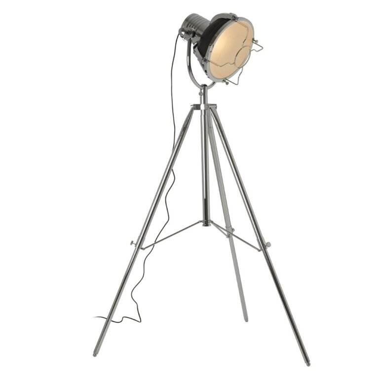Bexley Revolution Matt Black Floor Lamp