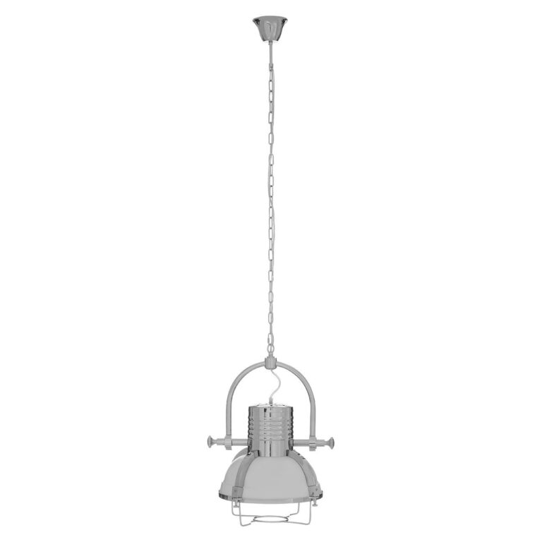 Bexley Revolution Chrome Pendant Light