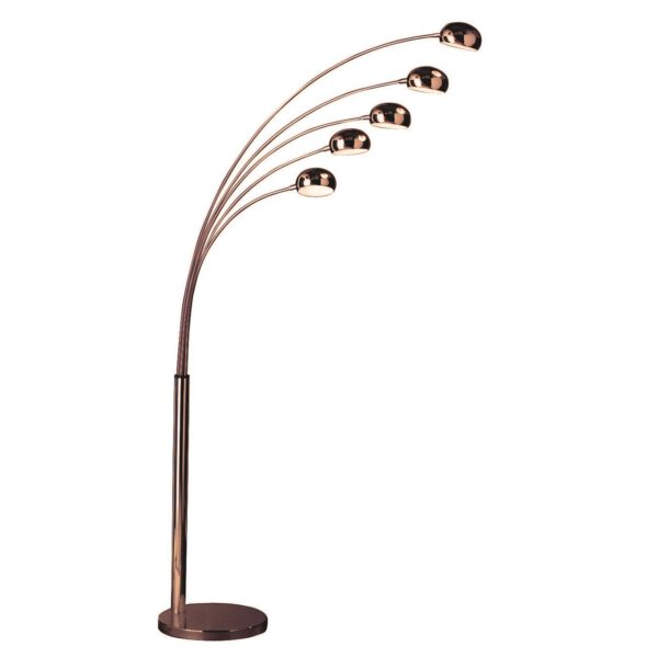 Varet 5 Arced Lights Floor Lamp