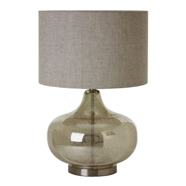 Lissie Fabric Shade Table Lamp