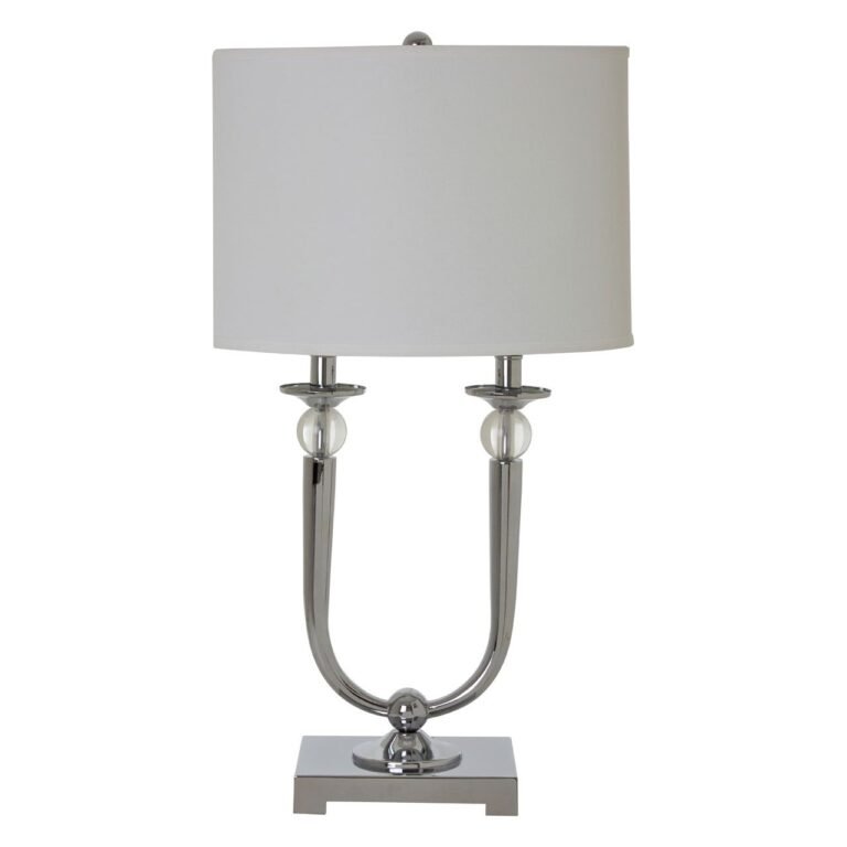 Ene Chrome Table Lamp