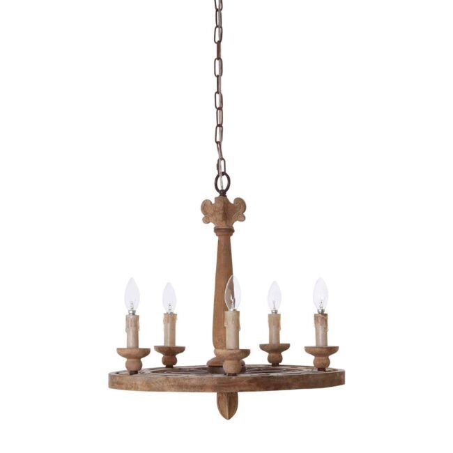 Vatox 5 Arm Chandelier