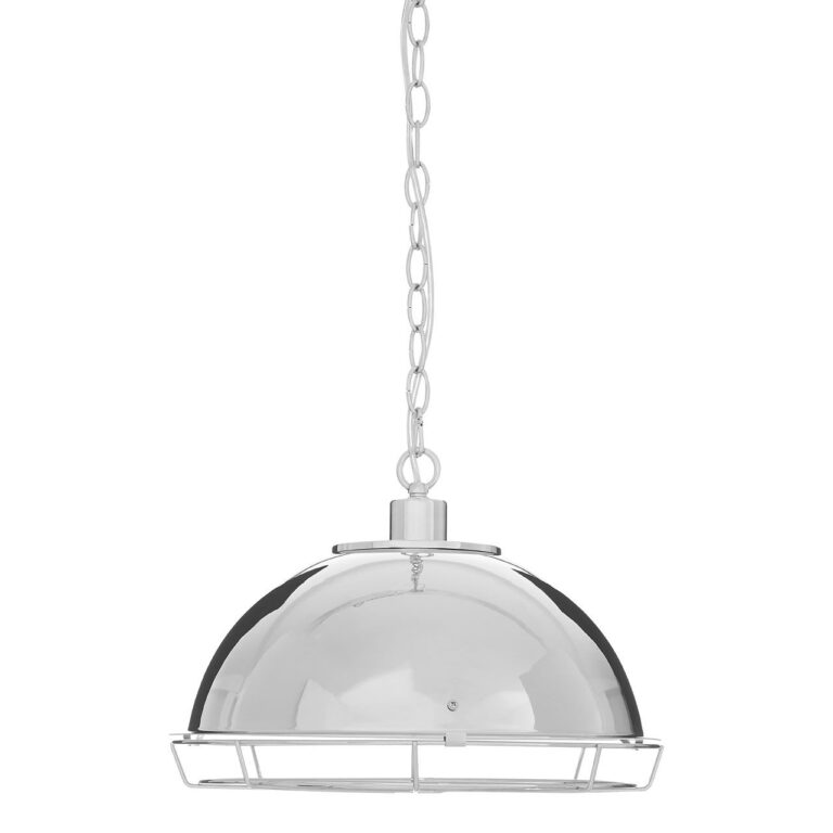 Olv Foundry Chrome Pendant Light