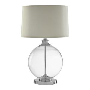 Ordna Small Ivory Table Lamp