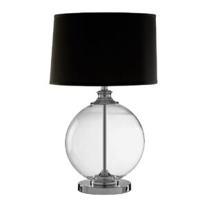 Ordna Small Black Table Lamp