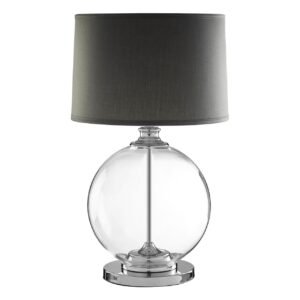 Ordna Small Grey Table Lamp