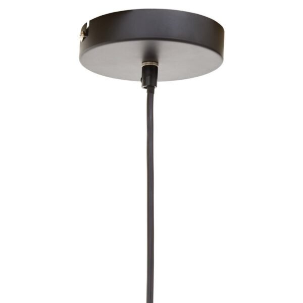 Everls Black Paper Rope Pendant Lamp - Image 10